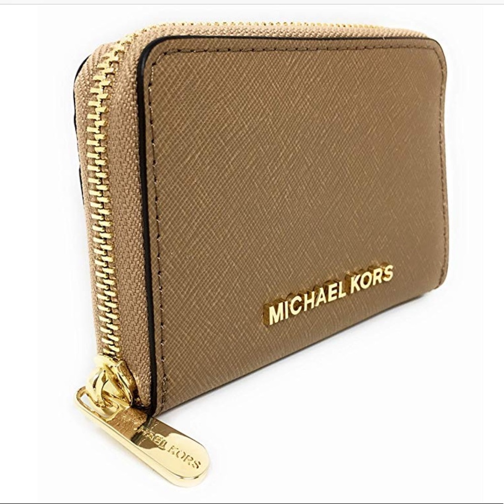 Michael Kors leather card wallet - Picture 2 of 5